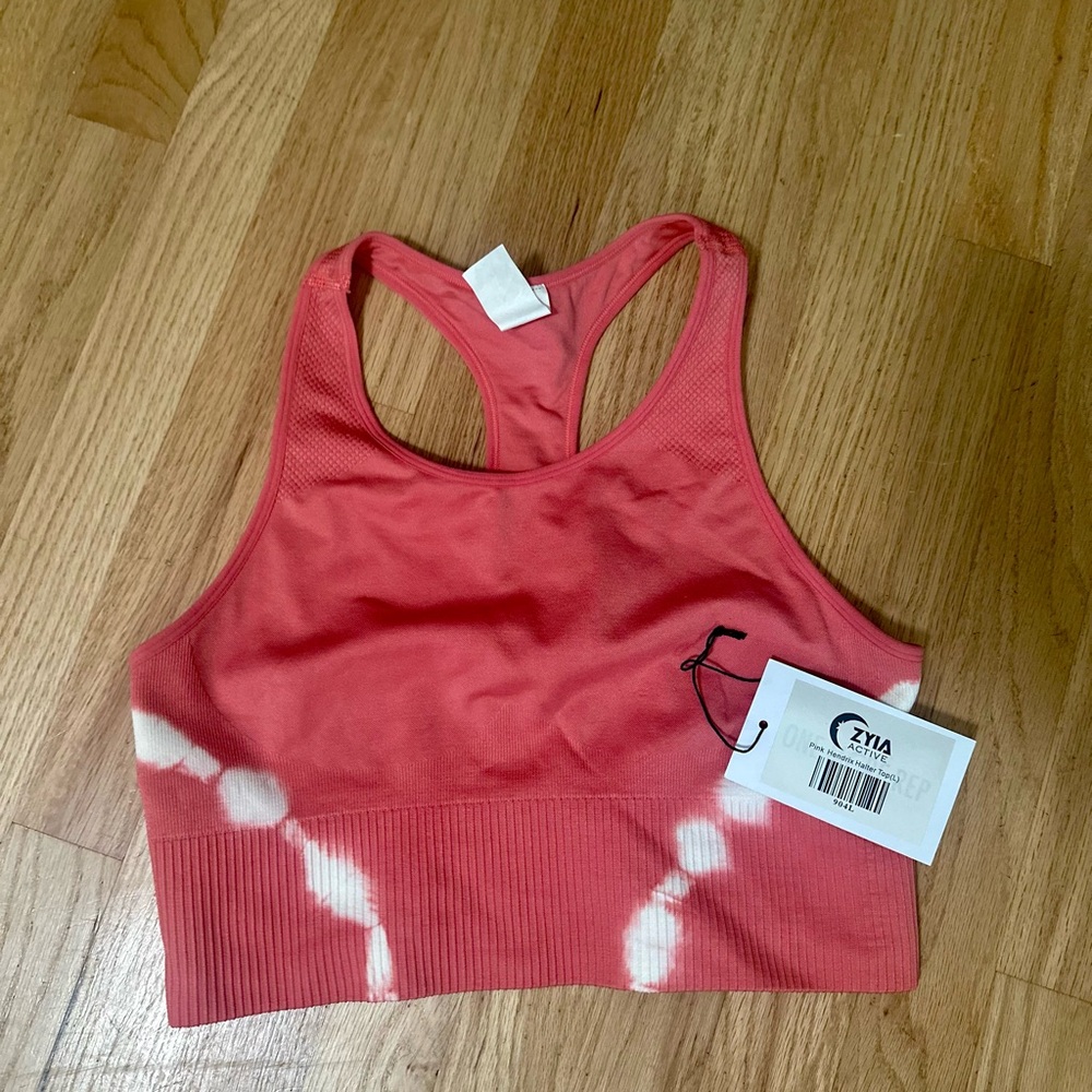 ZYIA Women's Pink Hendrix halter top